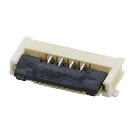 Molex FFC FPC Connector, Beige, Liquid Crystal Polymer Insulation, 50 V AC/DC, 0.5 A 2005290040